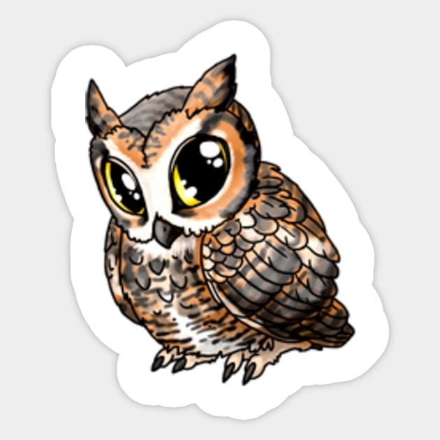 CuteOwlEmote TRO Sticker by TheRoyalOwlet